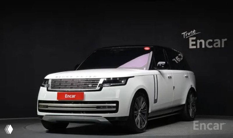 Range Rover доступен к покупке из Южной Кореи