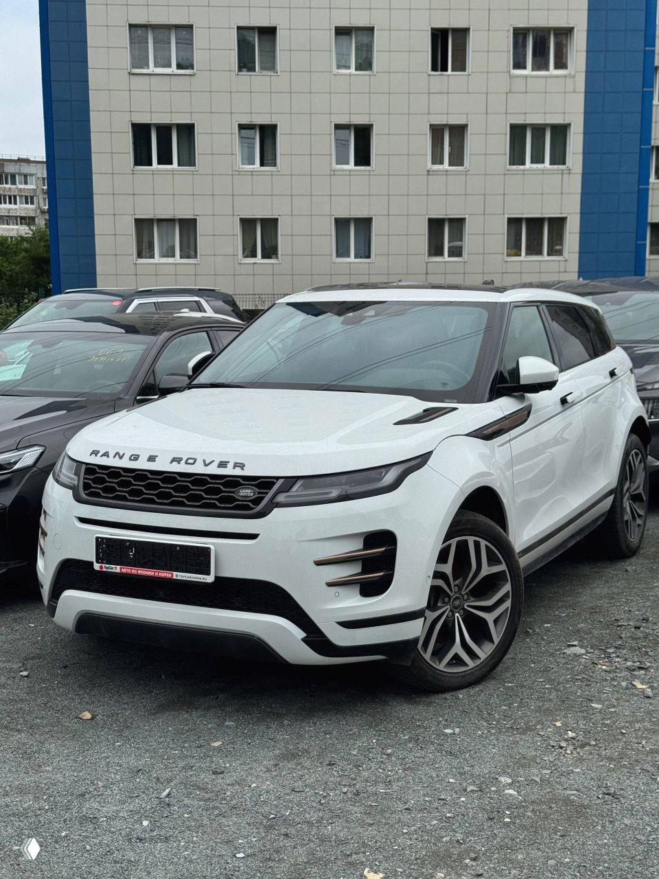 Привезли Range Rover Evoque из Китая