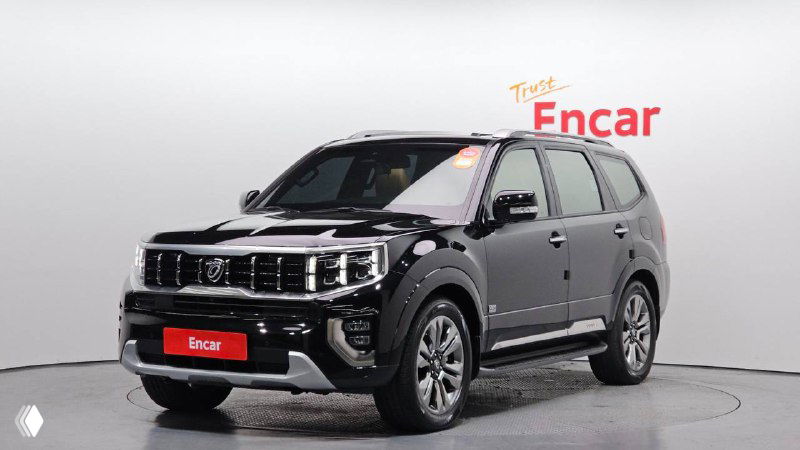 KIA Mohave доступен к приобретению из Южной Кореи