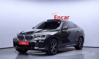 BMW X6 xDrive 40i M‑Sport — доступна из Южной Кореи