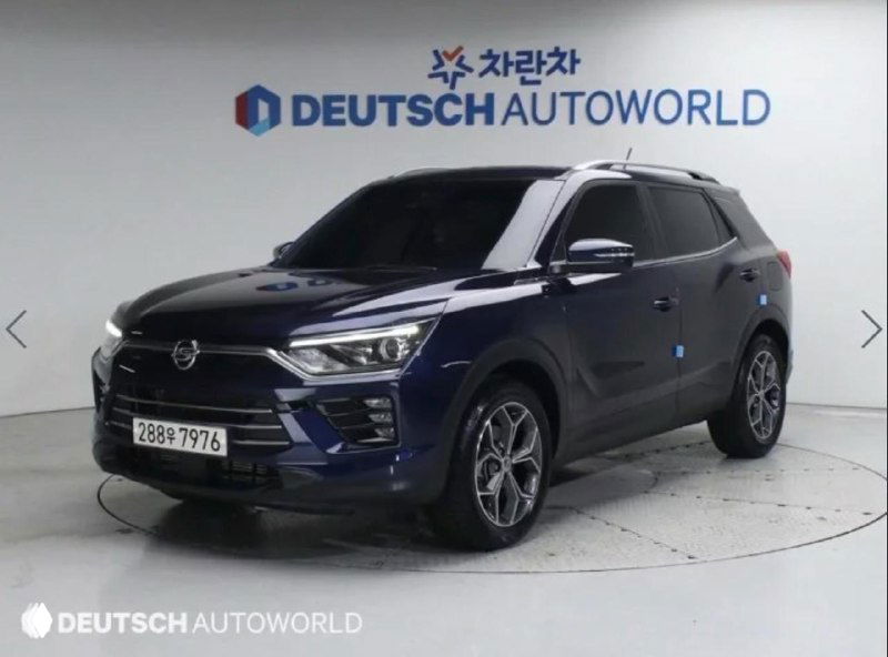 Ssangyong Korando (дизель, 2WD, 2020) из Кореи