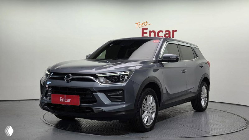 Ssangyong Korando 2020: выгодный вариант