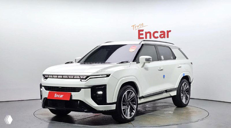 SsangYong Actyon (KGM) 2024 — 4WD, цена до Владивостока