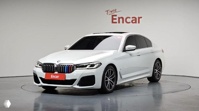 BMW 5‑Series 520i M Sport, 2022 — 19 000 км, 4.170.000₽