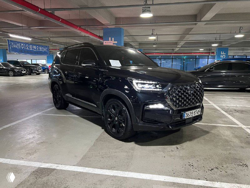 Приобрели в Южной Корее SsangYong Rexton 2022