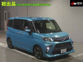 Toyota Roomy 2022 — выигран аукцион в Японии