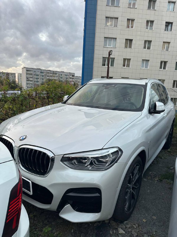 Привезли BMW X3 30i xDrive M‑Sport из Китая (2021)