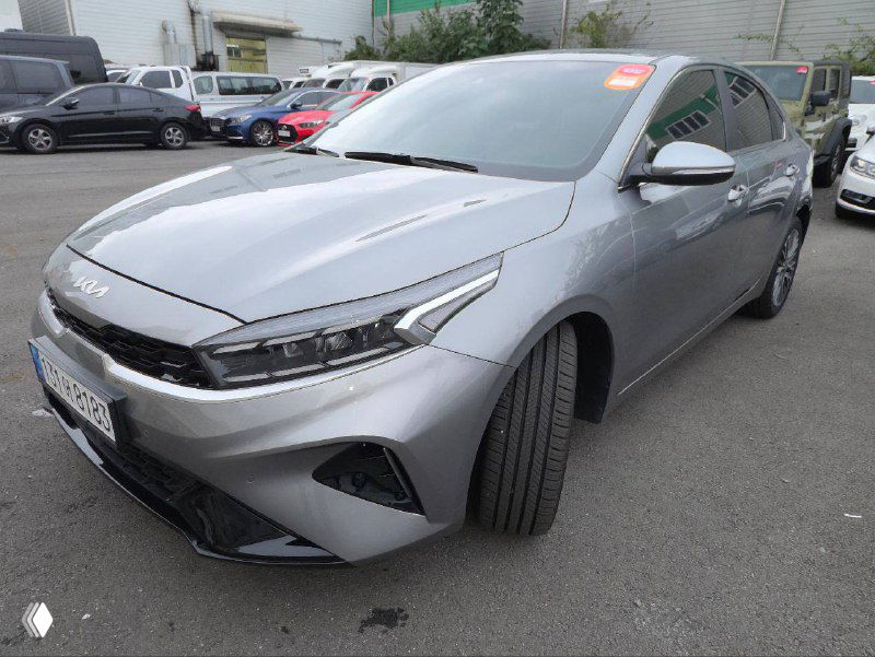 KIA K3 2022 из Южной Кореи — покупка для клиента