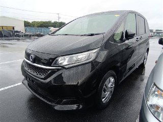 Фотоотчёт: Honda Freed 2021 прибытие на ярд