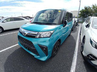 Фотоотчёт: Toyota Roomy 2022 на ярде