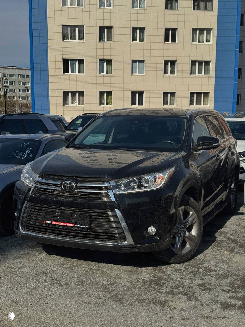 Toyota Highlander 2021 из Китая — полноразмерный кроссовер