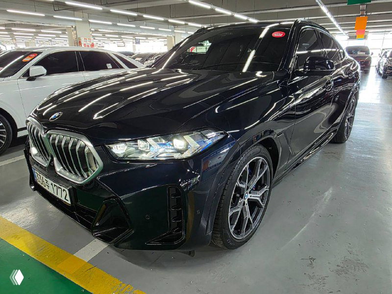 Приобрели в Южной Корее BMW X6 2024 для клиента