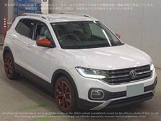 Volkswagen T‑Cross 2021: выигран на японском аукционе