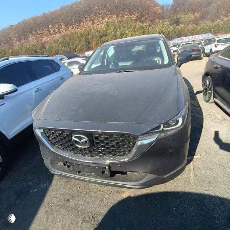 Отправили из Китая две новые Mazda CX-5