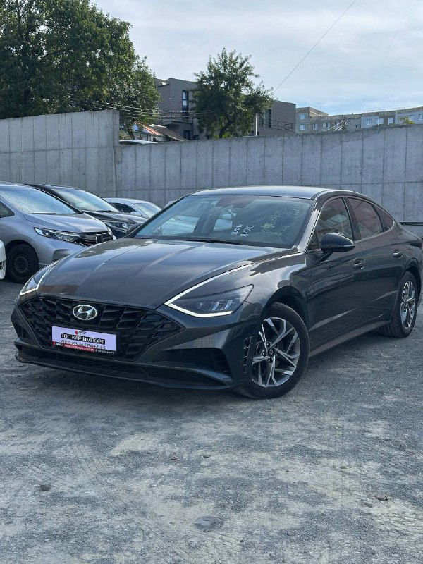 Hyundai Sonata 2022 — корейский седан для клиента