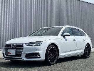 Audi A4 из Японии на правом руле