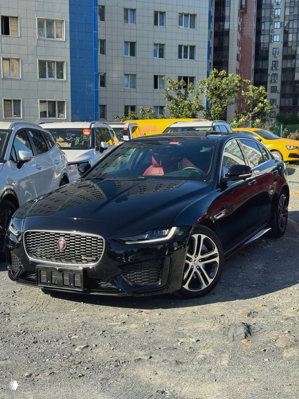 Jaguar XE L 2021 из Китая — выкуплен для клиента