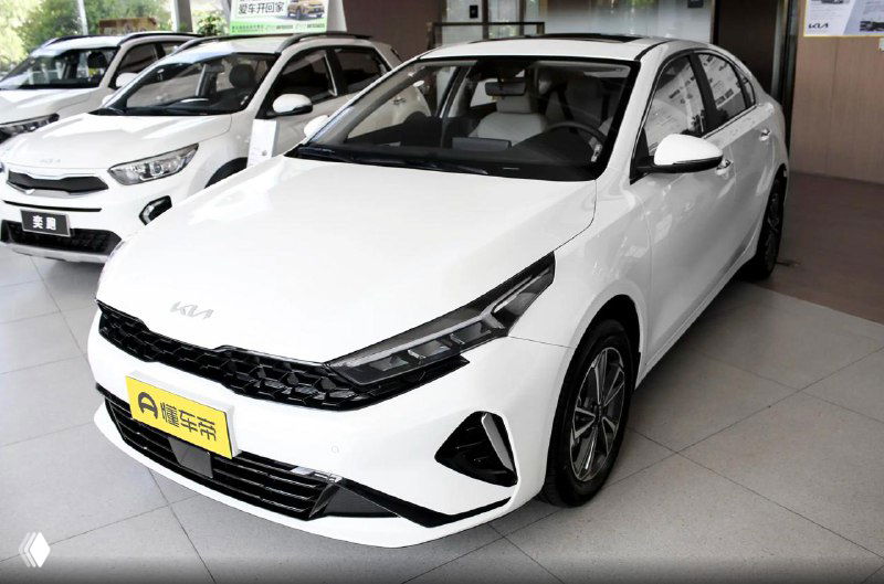 KIA K3 2025 — максимальная комплектация