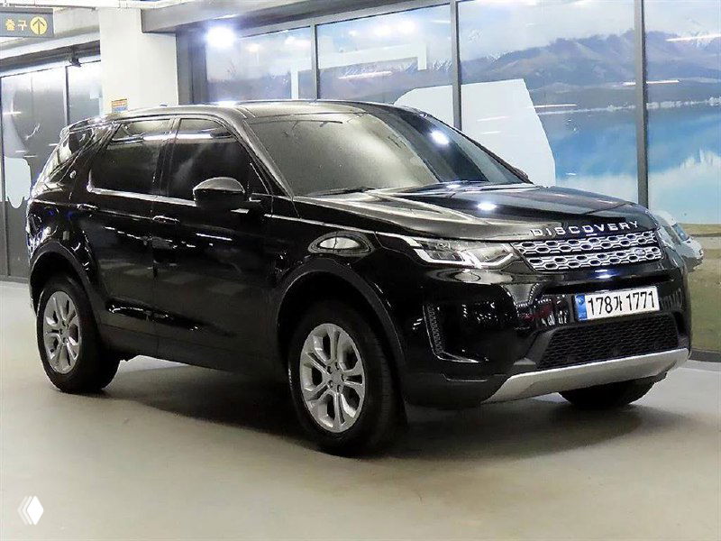Land Rover Discovery Sport 2020 — из Южной Кореи