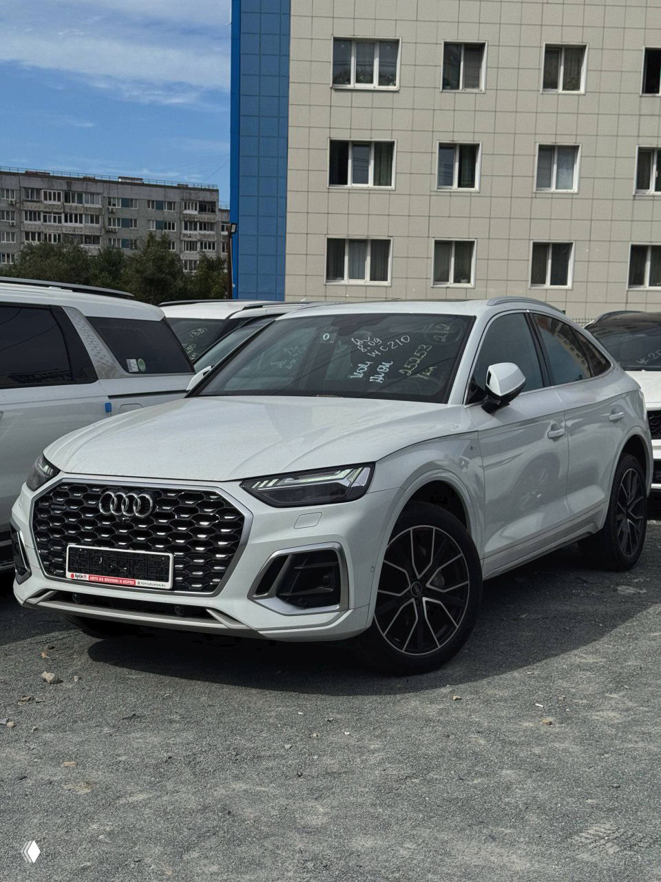 Audi Q5 40TDI Quattro — привезён из Южной Кореи