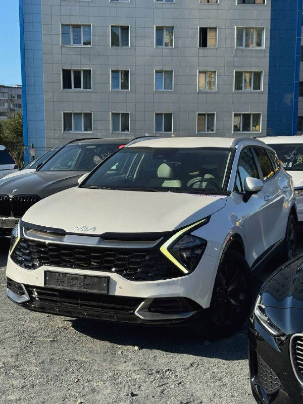 Привезли KIA Sportage для нашего клиента