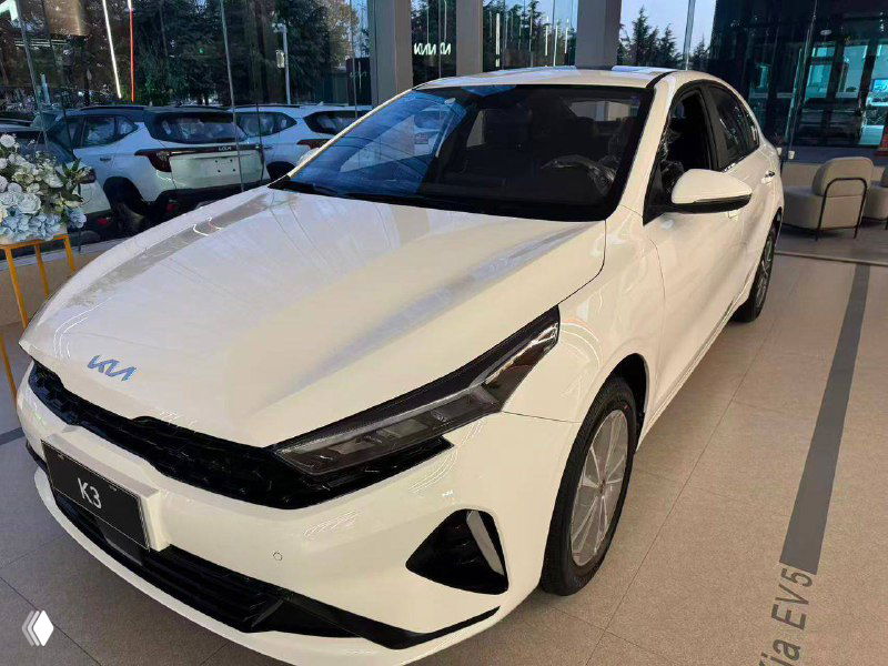 Выкупили в Китае KIA K3 для клиента из Москвы