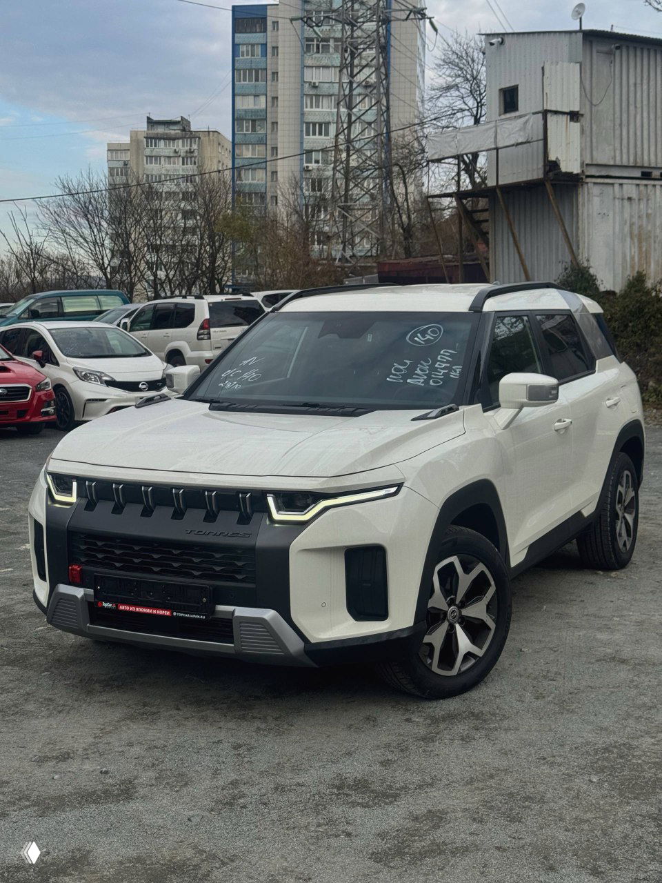 Привезли из Южной Кореи SsangYong Torres 2022