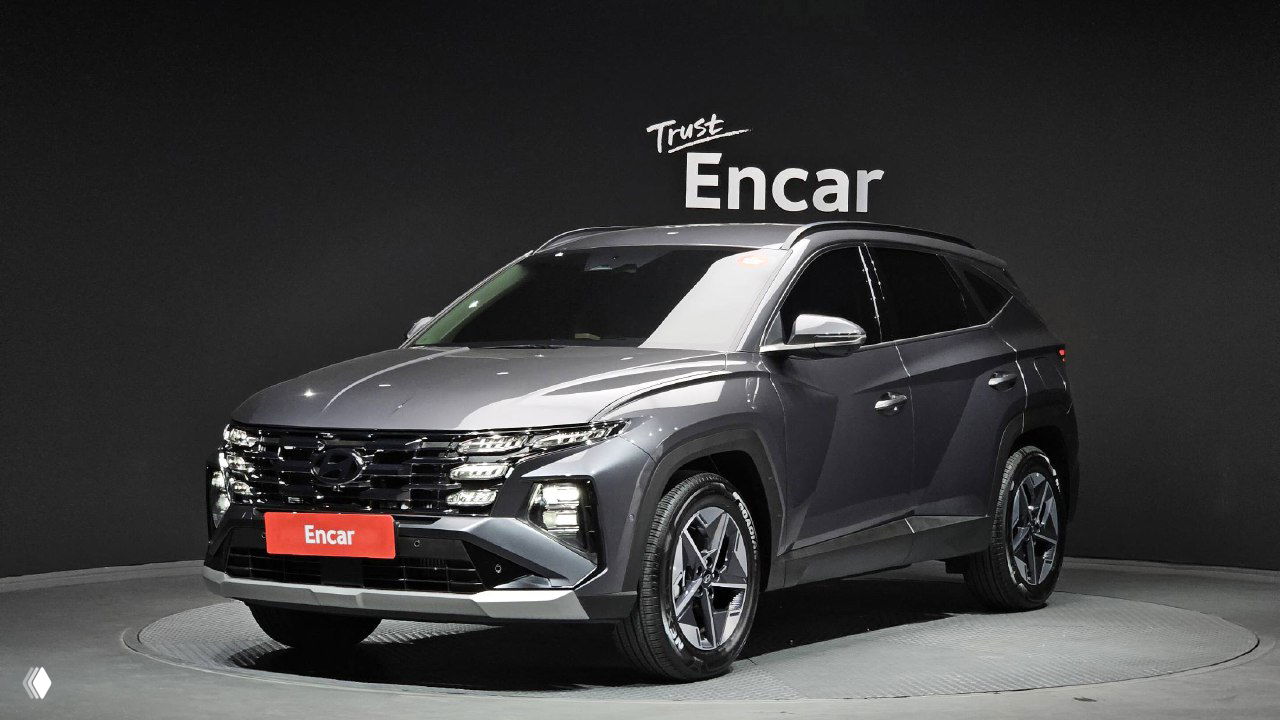 Hyundai Tucson 2025 — доступен к покупке из Южной Кореи