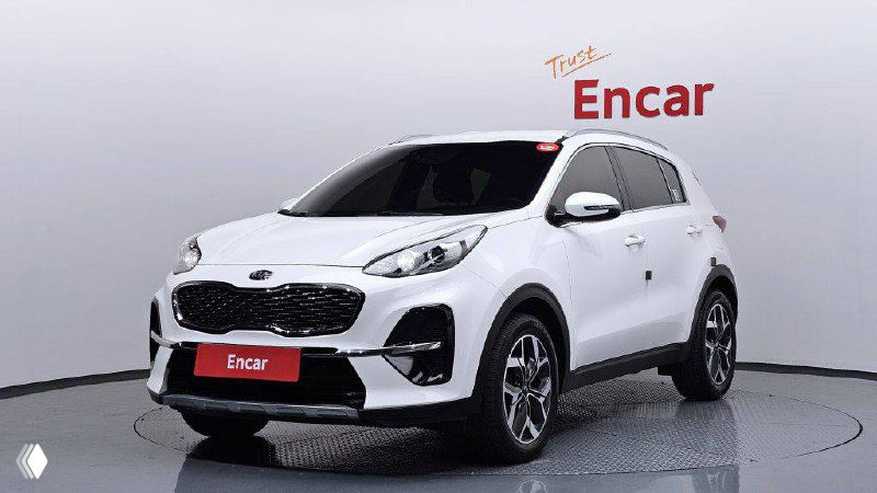 KIA Sportage (2019) — Prestige, 2.0 л, 1.955.000 ₽