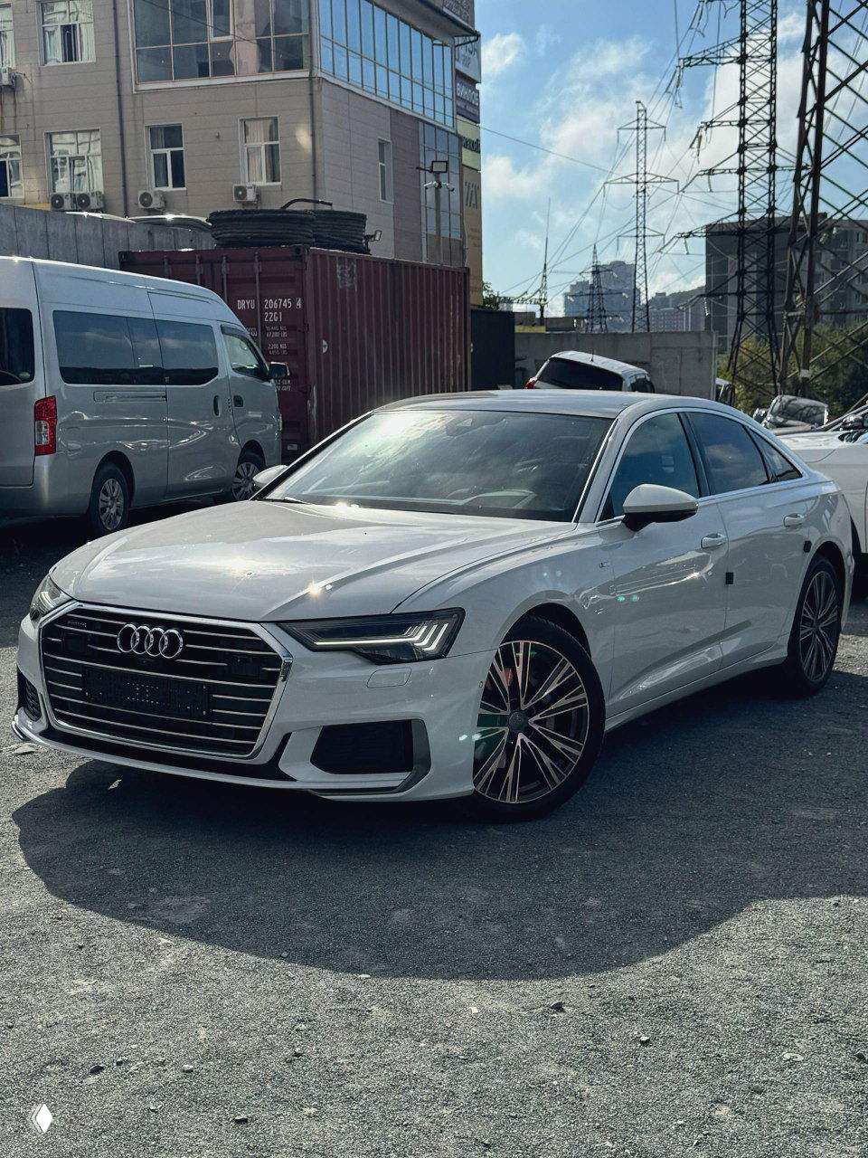 Привезли Audi A6 50TDI Quattro — 2021, 3.0 дизель