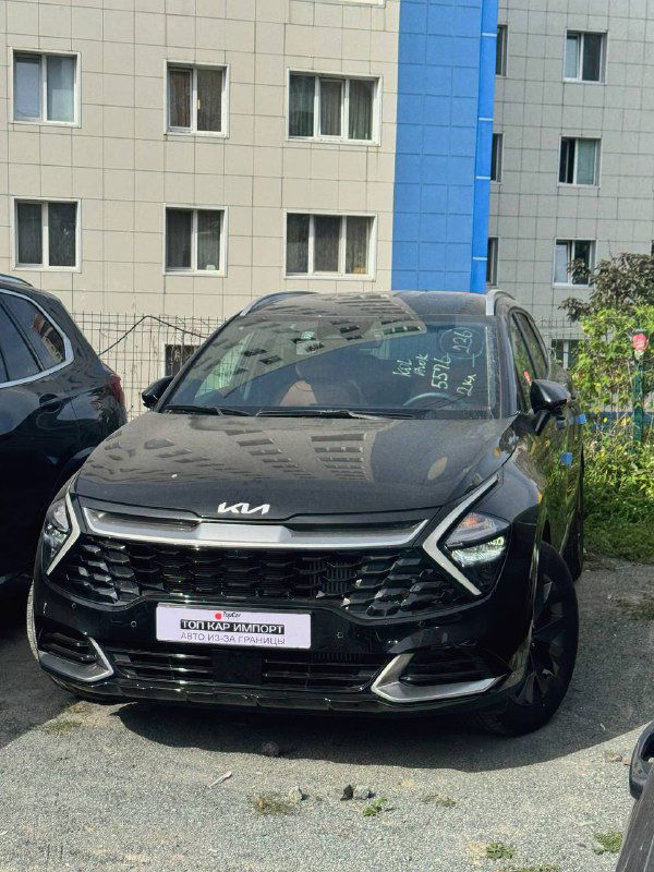 Привезли KIA Sportage для нашего клиента