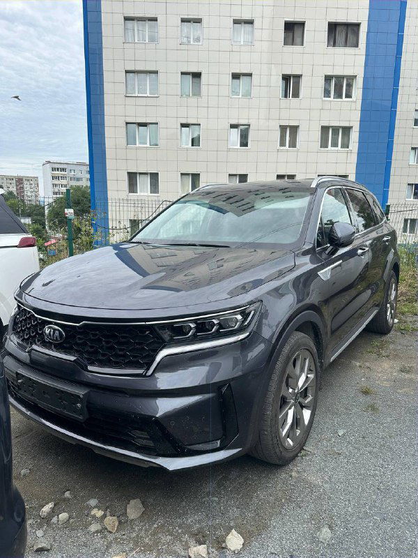 Привезли KIA Sorento (2020, дизель)