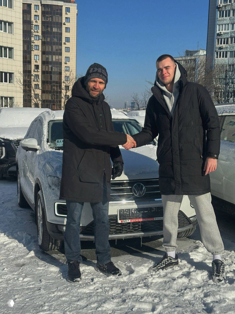 Выдали Volkswagen T‑ROC из Китая