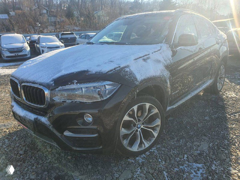 Поставили на отправку из Владивостока BMW X6 xDrive 30d