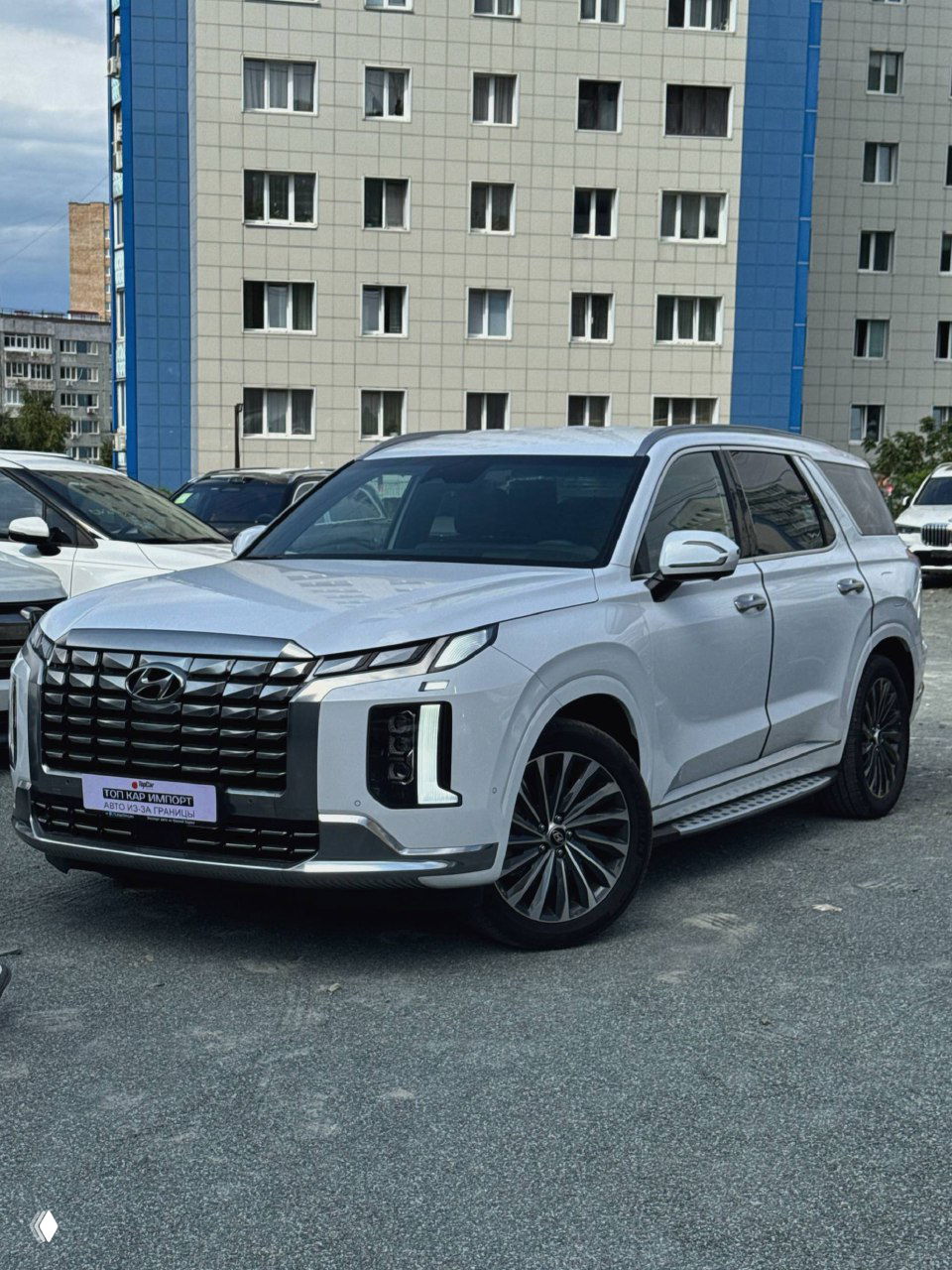 Hyundai Palisade из Южной Кореи — 2023 Calligraphy
