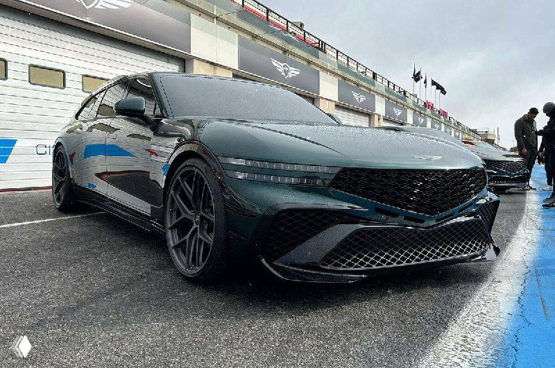 Корейцы выкатили конкурента Audi RS6 и BMW M5 Touring