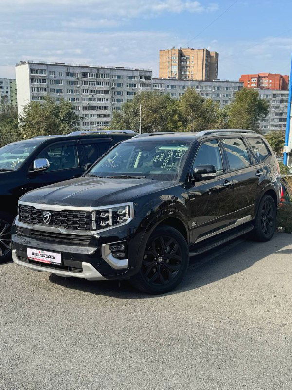 Привезли KIA Mohave 2021 — The Master