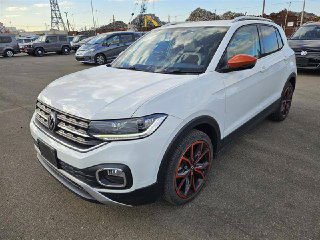 Фотоотчёт Volkswagen T‑Cross 2021 — готов к отправке
