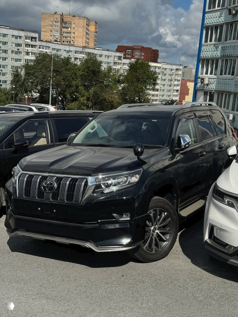 Привезли санкционный Toyota Land Cruiser Prado 2021
