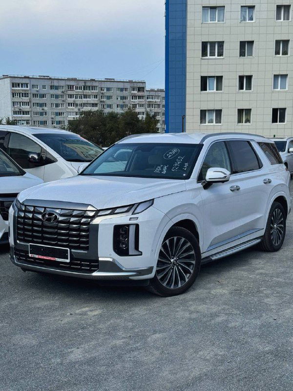 Рестайлинговый Hyundai Palisade из Южной Кореи