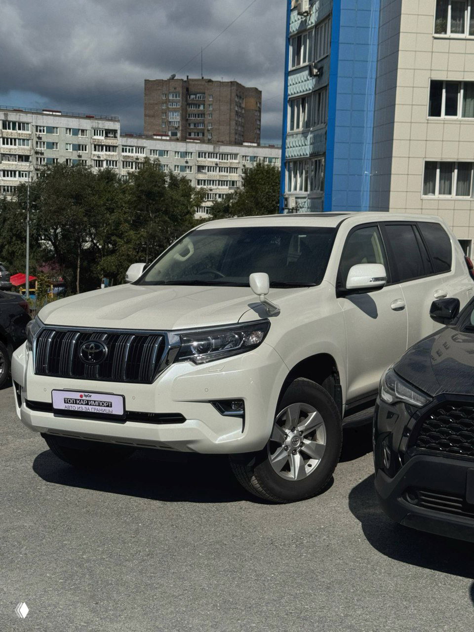 Toyota Land Cruiser Prado 2021 — привезён из Японии