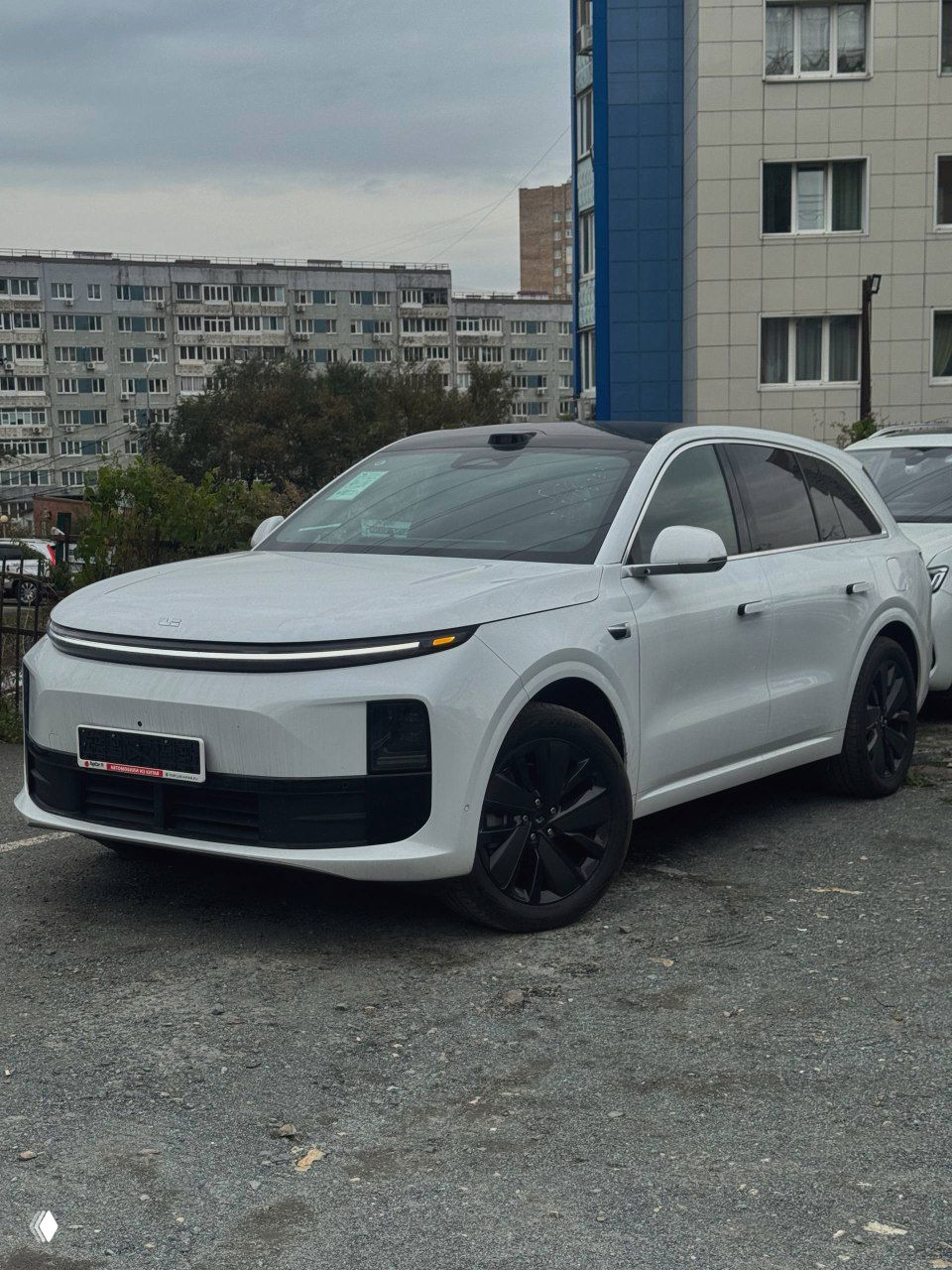 Привезли Lixiang L6 для клиента из Москвы