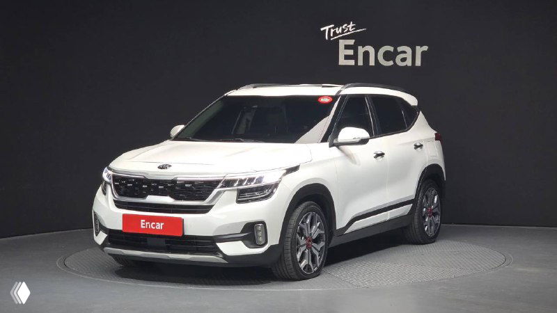 Полноприводный KIA Seltos Signature 2021