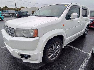 Фото Honda Crossroad — на ярде перед отправкой