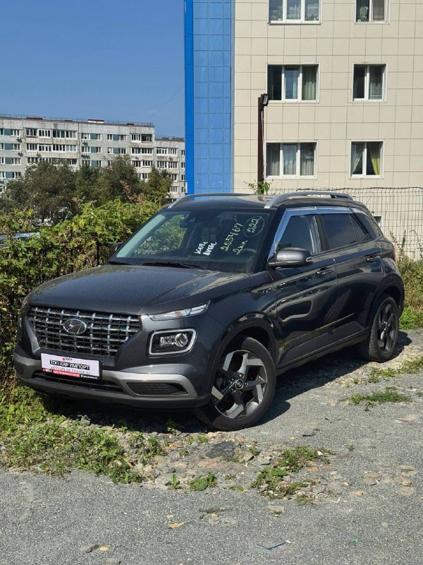 Hyundai Venue 2022 из Южной Кореи