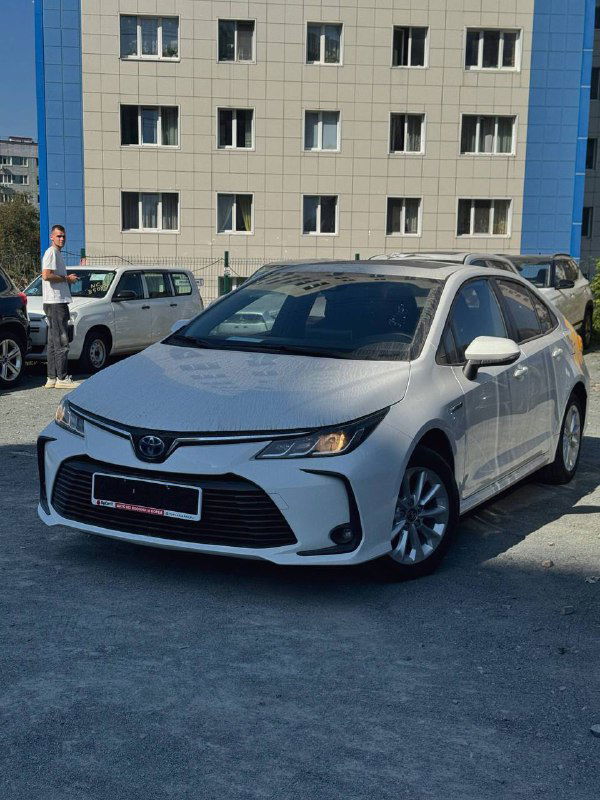Привезли из Китая Toyota Corolla 2022 — Екатеринбург