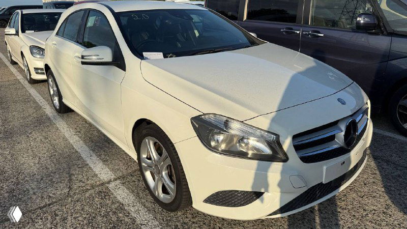 Mercedes A‑Class 2013 — в наличии в Японии