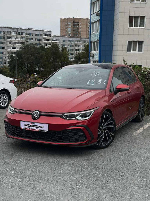 Volkswagen Golf GTI 2024 — рестайлинг из Южной Кореи