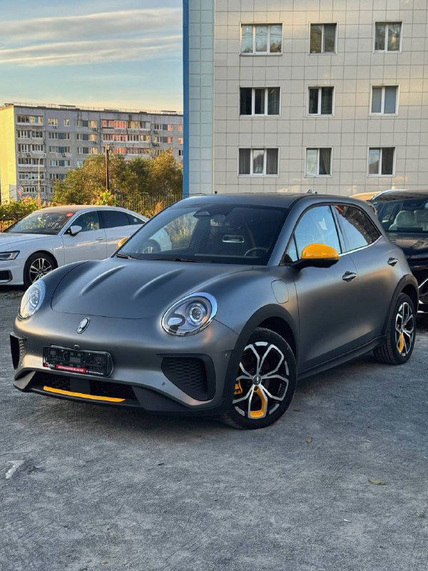 Ora 03 GT из Китая — городской электрокар