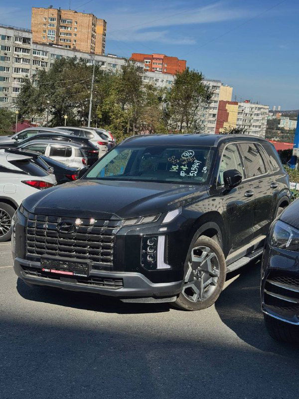 Привезли Hyundai Palisade из Южной Кореи